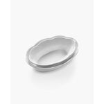 Serax Silhouette oval serving bowl, S, white, view 4