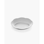 Serax Silhouette oval serving bowl, M, white, view 6