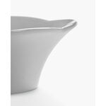 Serax Silhouette oval serving bowl, M, white, view 4