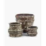 Serax Vaso da fiori Mesa 01, S, bianco - marrone, immagine extra