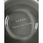 Serax Antwerp scented candle, S, smoky grey, extra image