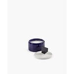 Serax Candela scented candle 01, L, blue - black, view 4