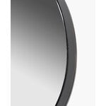 Serax Miroir Marie, A, noir