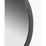 Serax Miroir Marie, D, noir