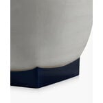 Serax Rosamar flower pot 04,  grey - dark blue, view 3