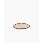Serax Lips serving dish set, 3 pcs, white - red, extra image
