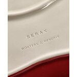 Serax Lips serving dish set, 3 pcs, white - red, extra image