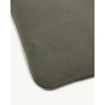 valerie_objects Aligned cushion, outdoor, S, grey