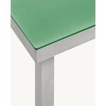 valerie_objects Alu bench, green, extra image