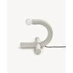 valerie_objects La Tre Bianca table lamp, white, extra image