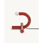 valerie_objects La Tre Rossa table lamp, red, extra image