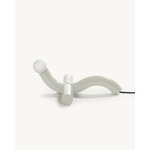 valerie_objects La Due Bianca table lamp, white, extra image