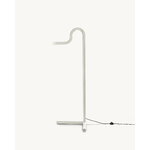 valerie_objects La Uno Bianca floor lamp, white, extra image