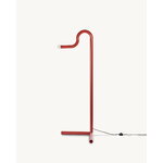 valerie_objects La Uno Rossa floor lamp, red, extra image
