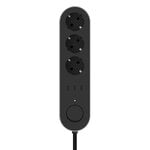 palett3 Edgar power bar, satin aluminium, extra image