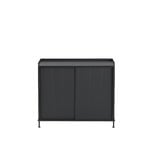 Muuto Enfold sideboard, 94,5 cm, hög, svart
