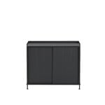 Muuto Credenza Enfold, 100 cm, alta, nera, immagine extra