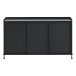 Muuto Enfold sideboard, 148 cm, hög, svart