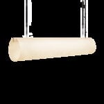Motarasu Enso Raw 120 Pendelleuchte, beige - natur Eiche, extrabild