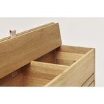 Form & Refine A Line storage bench, 111 cm, oak