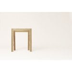 Form & Refine Austere trestles, 2 pcs, white oiled oak