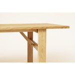 Form & Refine Damsbo Master dining table 245, oak
