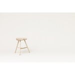 Form & Refine Shoemaker Chair No. 49 Hocker, Buche
