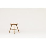 Form & Refine Shoemaker Chair No. 49 stool, oak