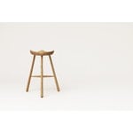 Form & Refine Shoemaker Chair No. 68 bar stool, oak