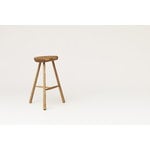Form & Refine Sgabello da bar Shoemaker Chair No. 68, rovere