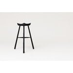 Form & Refine Shoemaker Chair No. 78 baarijakkara, musta pyökki