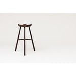 Form & Refine Shoemaker Chair No. 78 bar stool, smoked oak