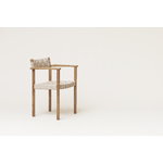 Form & Refine Motif armchair, oak