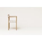 Form & Refine Motif käsinojallinen tuoli, valkoöljytty tammi