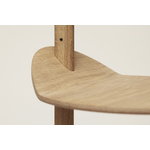 Form & Refine Stilk sivupöytä, tammi