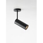 Tekna Flatspot 6 ceiling lamp, GU10, black, extra image