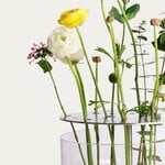 Fritz Hansen Vaso Ikebana, grande, acciaio