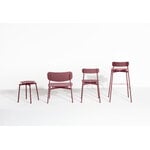 Petite Friture Fromme chair, brown red