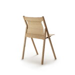 Nikari Faneeri folding chair, lacquered oak, extra image