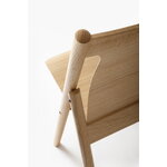 Nikari Faneeri folding chair, lacquered oak, extra image