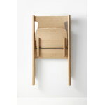 Nikari Faneeri folding chair, lacquered oak, extra image