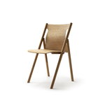 Nikari Faneeri folding chair, lacquered oak, extra image