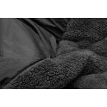 Fatboy Hotspot rechargeable heating blanket, 140 x 200 cm, cool grey