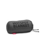 Fatboy Hotspot rechargeable heating blanket, 140 x 200 cm, cool grey