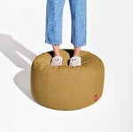 Fatboy Grand pouf Point Sherpa, cider