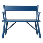 FDB Møbler P11 children's bench, blue, extra image