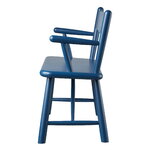 FDB Møbler P11 children's bench, blue, extra image
