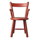 FDB Møbler P9 Kinderstuhl, rot, extrabild