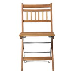 FDB Møbler M23 Lilleø silla de balcón, teca aceitada, imagen extra