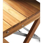 FDB Møbler M23 Lilleø silla de balcón, teca aceitada, imagen extra